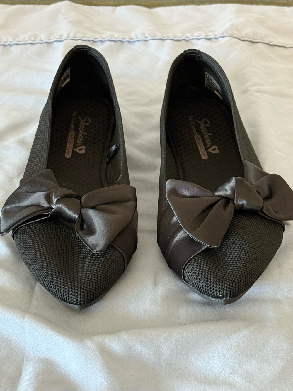 Skechers Cleo Point Classy Flat, size 8
